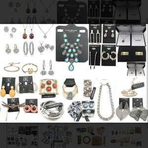 50 Piece High end Jewelry-Macy's , Nordstrom, Chico's + More!!